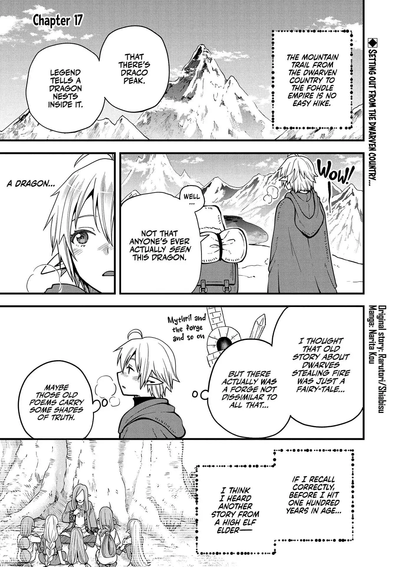 Growing Tired of the Lazy High Elf Life After 120 Years Chapter 17 2